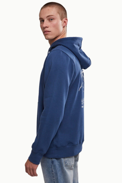Худи TNF Places We Love Hoodie (Мужской; M; ShadyBlue-White)